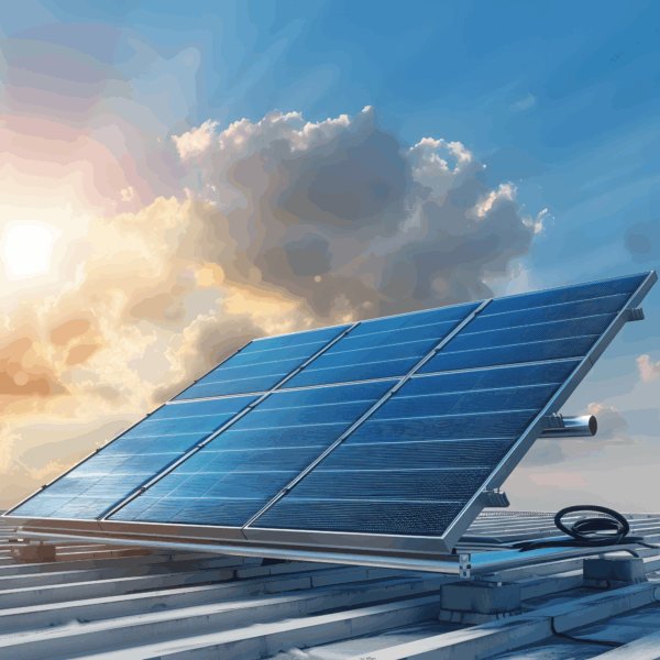 Photovoltaïque pour site isolé