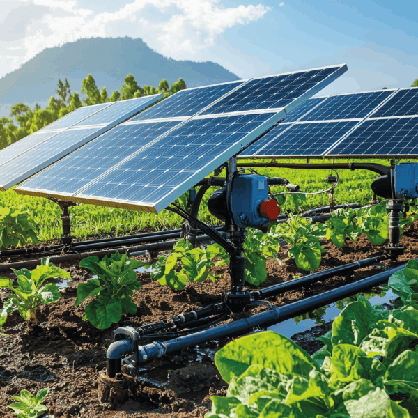 Pompage photovoltaïque